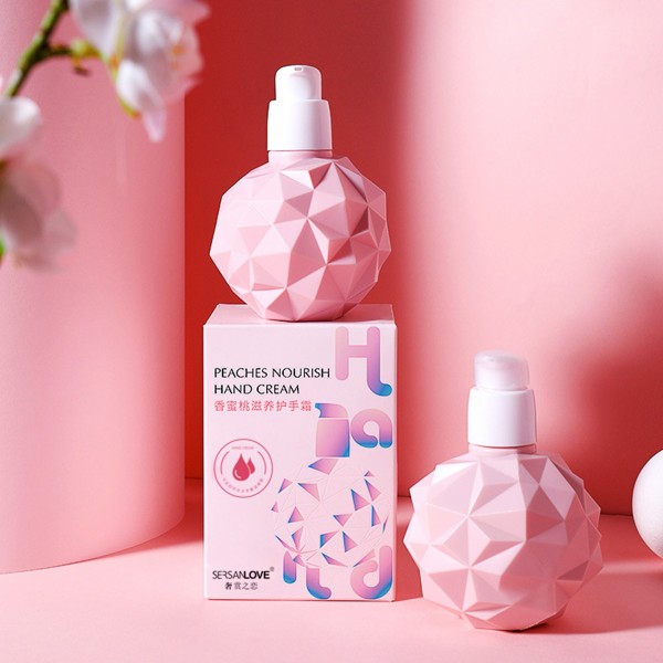 Крем для рук Sersanlove Peaches Nourish Hand Cream, з екстрактом персика, 100 мл