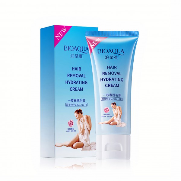 Крем для депіляції Bioaqua Caresse Hair Removal Cream, 60 г