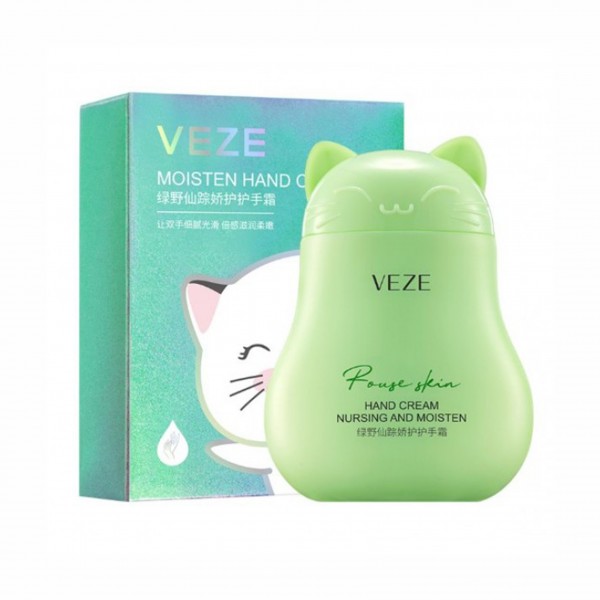 Крем для рук Veze Moisten Hand Cream, з екстрактом фіалки та кипарису, 60 г