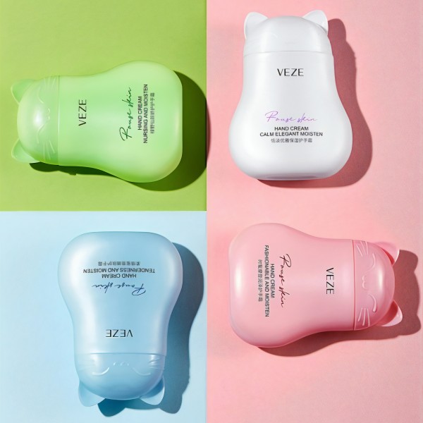 Крем для рук Veze Moisten Hand Cream, з екстрактом фіалки та кипарису, 60 г