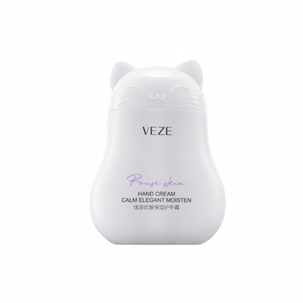 Крем для рук Veze Moisten Hand Cream, з екстрактом жасмину та шипшини, 60 г