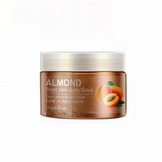 Скраб для тіла Bioaqua almond body scrub з екстрактом абрикоса, 120 г