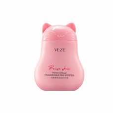 Крем для рук Veze Moisten Hand Cream, з екстрактом полуниці та бергамоту, 60 г