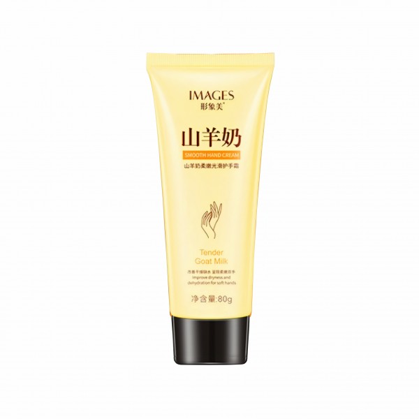 Крем для рук Images Mois Hand Cream Natural Goat Milk, з екстрактом козиного молока, 80 г