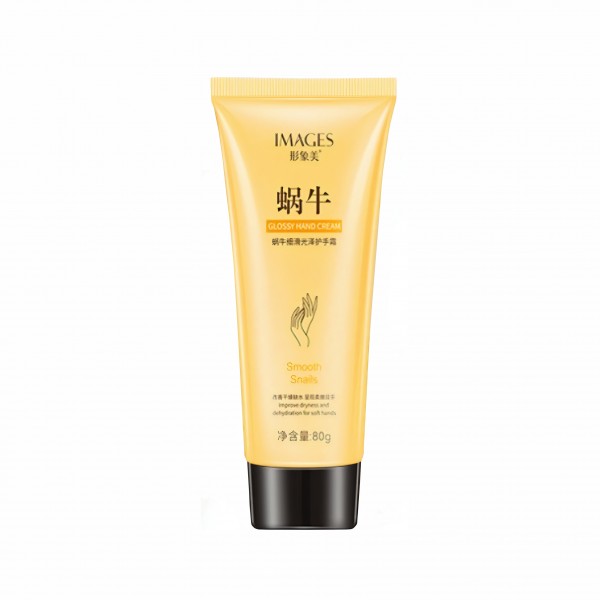 Крем для рук Images Mois Hand Cream Natural Snail, з екстрактом равлика, 80 г