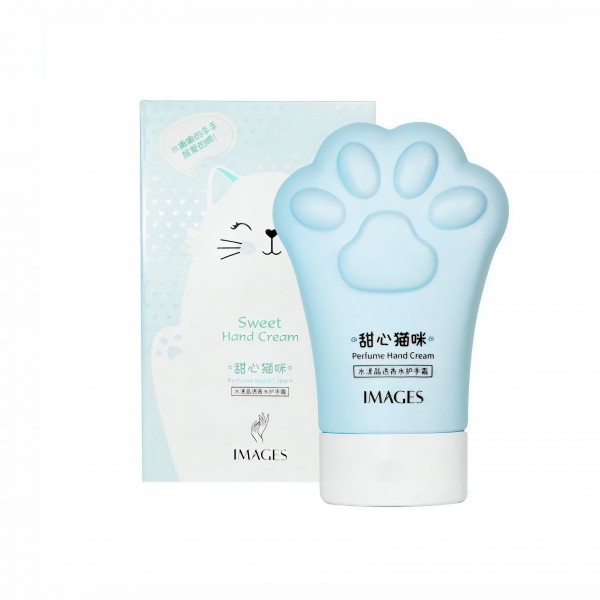 Крем для рук парфумований Images Sweet Hand Cream, блакитний, 80 г