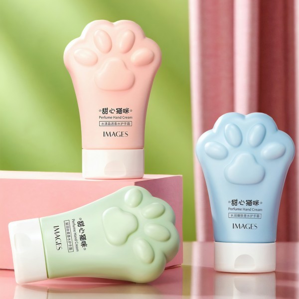 Крем для рук парфумований Images Sweet Hand Cream, блакитний, 80 г