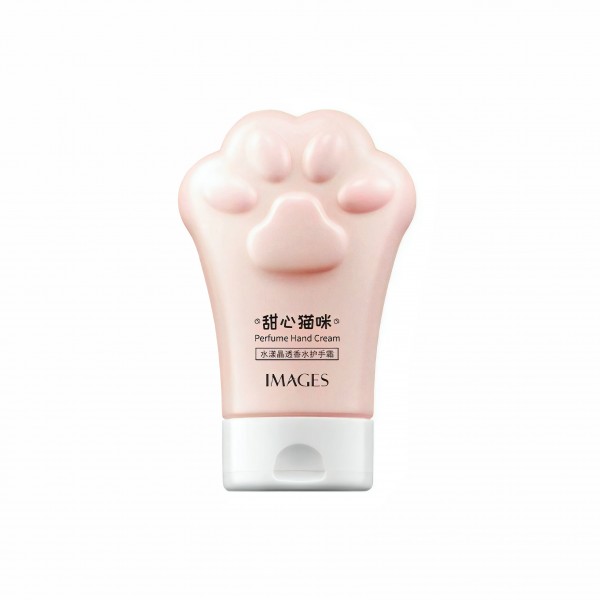 Крем для рук парфумований Images Sweet Hand Cream, рожевий, 80 г