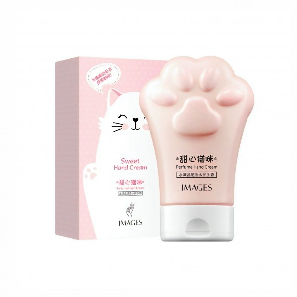 Крем для рук парфумований Images Sweet Hand Cream, рожевий, 80 г