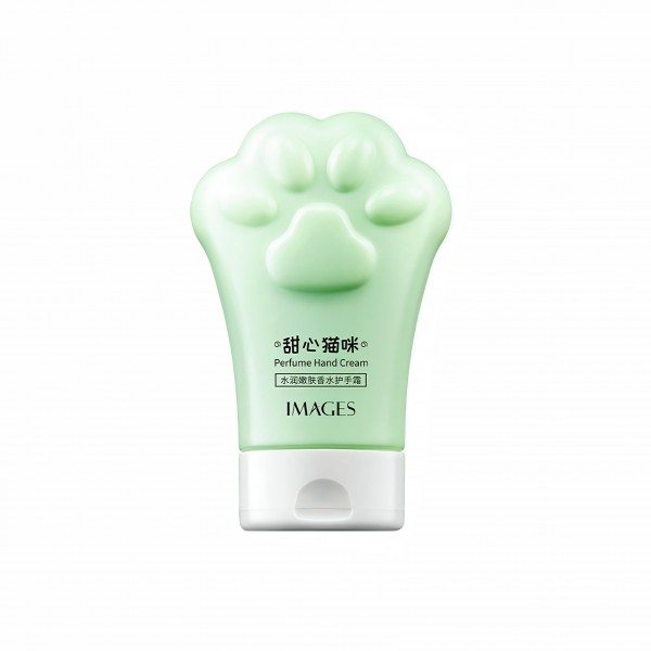 Крем для рук парфумований Images Sweet Hand Cream, зелений, 80 г