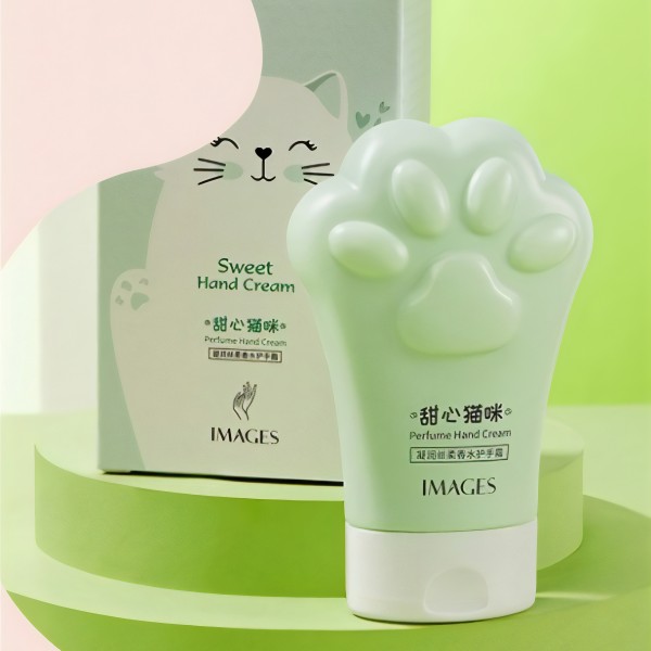 Крем для рук парфумований Images Sweet Hand Cream, зелений, 80 г Крем для рук парфумований Images Sweet Hand Cream, зелений, 80 г