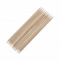 Палички для манікюру, з апельсинового дерева, 100 шт