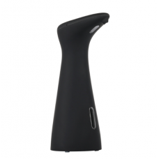 Дозатор сенсорний для мила, автоматичний, диспенсер, чорний, 200 мл