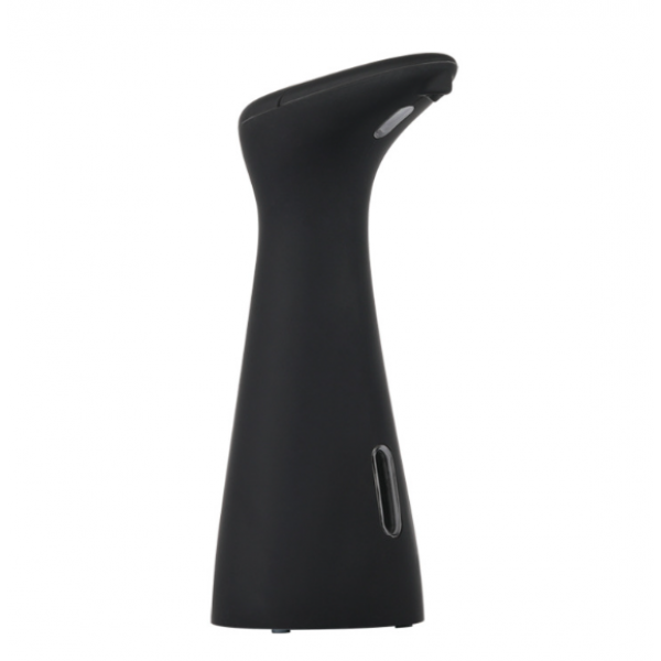 Дозатор сенсорний для мила, автоматичний, диспенсер, чорний, 200 мл