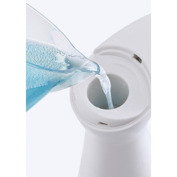 Дозатор сенсорний для мила-пінки, автоматичний, диспенсер, білий, 200 мл