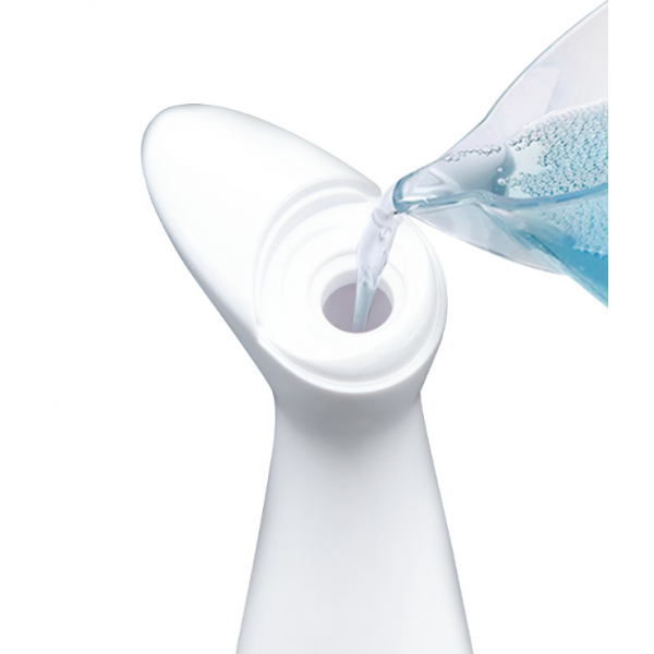 Дозатор сенсорний для мила, автоматичний, диспенсер, білий, 200 мл