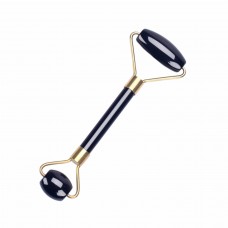 Ролик Гуаша із чорного обсидіану,  ролер гуаша, УЦІНКА!