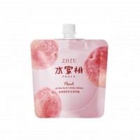 Крем для рук Zozu Peach Hydra Silky Hand Cream, з персиком, 30 г
