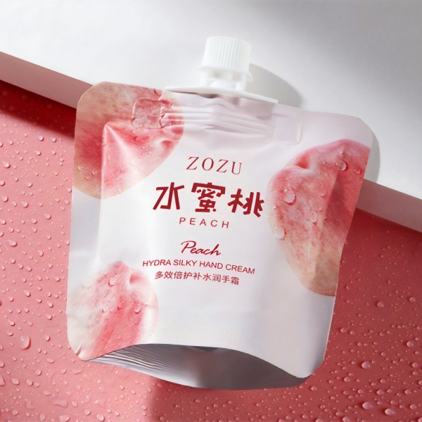 Крем для рук Zozu Peach Hydra Silky Hand Cream, з персиком, 30 г