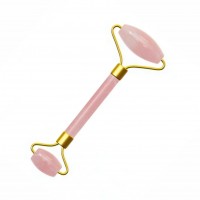 Ролик кварцовий для масажу обличчя