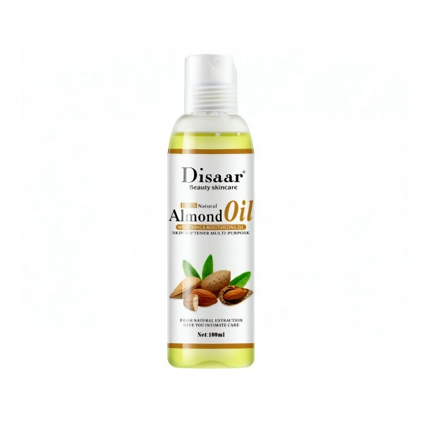 Олія масажна Disaar Almond Oil, олія мигдалева натуральна, 100 мл