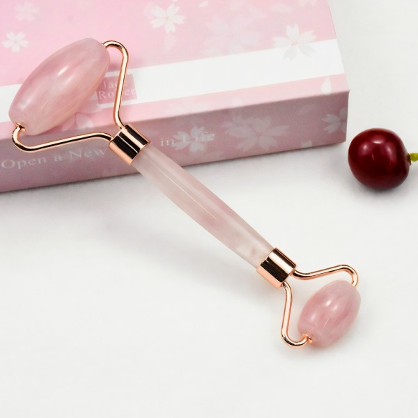 Ролик кварцовий для масажу обличчя