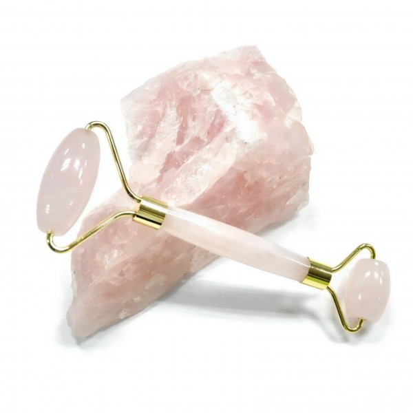 Ролик кварцовий для масажу обличчя