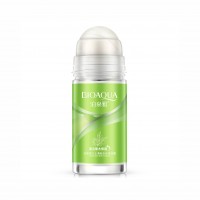 Шариковый дезодорант - антиперспирант Bioaqua Grass Wood Green, с ароматом лесной свежести, 50 мл