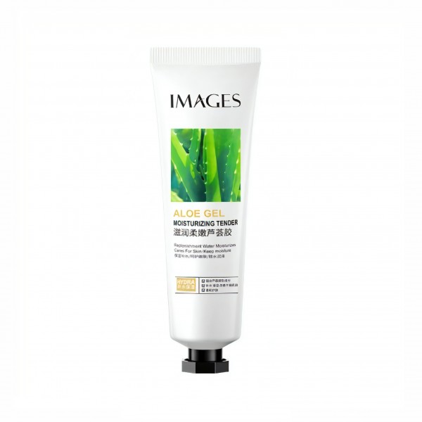 Крем - гель для рук Images Hand Cream Aloe Vera, з екстрактом алое вера, 30 г