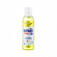 Олія масажна Disaar Collagen Oil, олія з колагеном натуральна, 100 мл