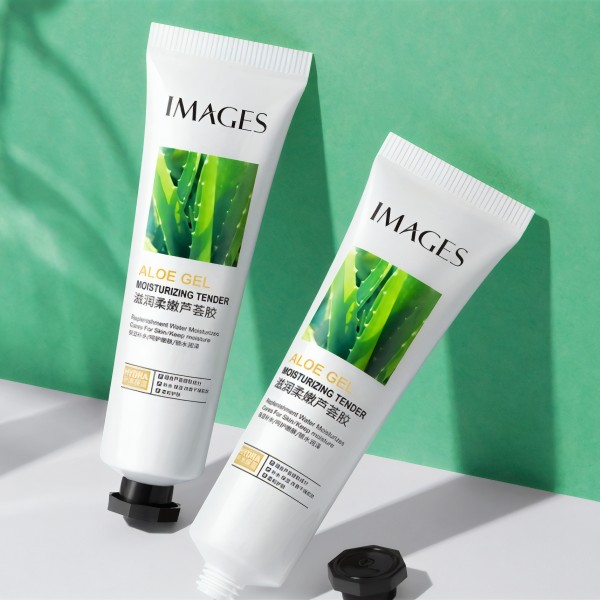 Крем - гель для рук Images Hand Cream Aloe Vera, з екстрактом алое вера, 30 г