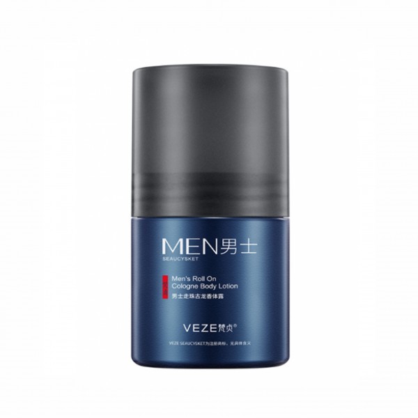 Шариковый дезодорант - антиперспирант для мужчин Veze Men`s Roll On Cologne Body Lotion, с ароматом морской волны, 50 мл