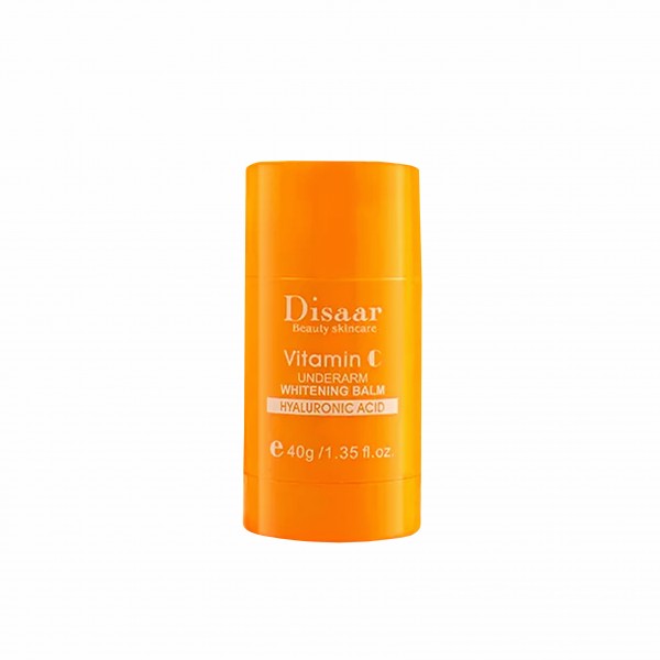 Відбілюючий бальзам для пахв Disaar Vitamin C Underarm Whitening Balm, з вітаміном С та гіалуроновою кислотою, 40 г
