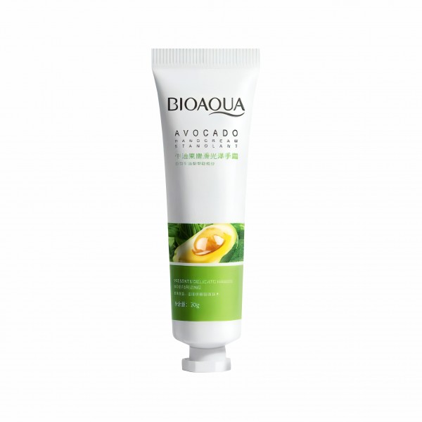 Крем для рук Bioaqua Avocado Hand Cream, з екстрактом авокадо, 30 г