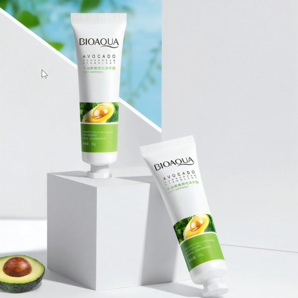 Крем для рук Bioaqua Avocado Hand Cream, з екстрактом авокадо, 30 г
