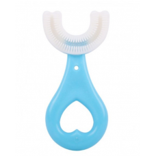 Дитяча зубна щітка, 360 градусів, 2 - 12 років, два кольори