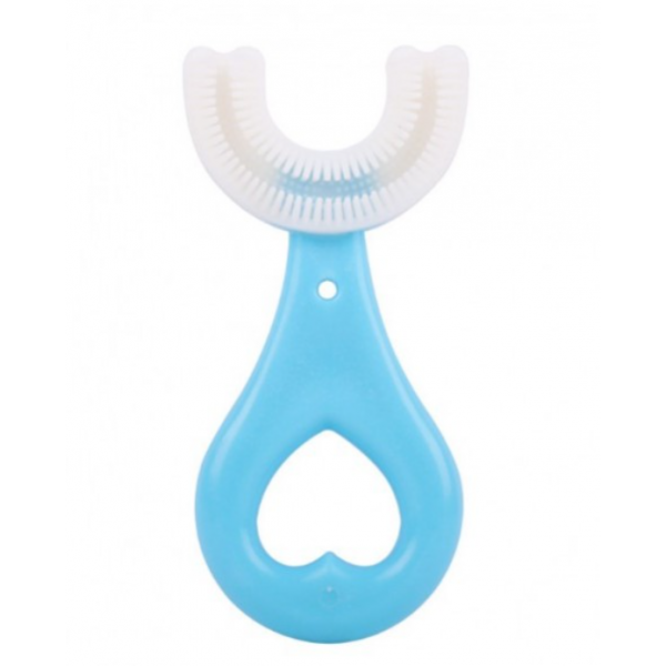 Дитяча зубна щітка, 360 градусів, 2 - 12 років, два кольори