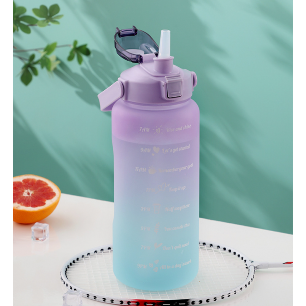 Пляшка для води, пляшка для спорту, різні кольори, 2 л