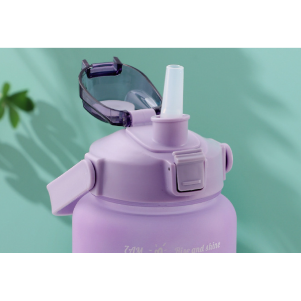 Пляшка для води, пляшка для спорту, різні кольори, 2 л