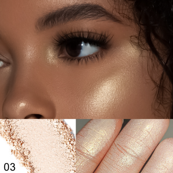 Хайлайтер запечений Young Vision Highlighter, 6 відтінків, 5,5 г