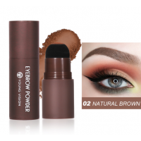 Пудра для брів Young Vision Eyebrow Powder, з трафаретами, два відтінки, 1,8 г