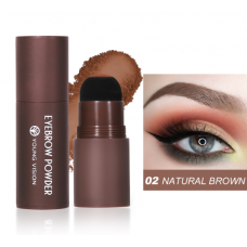 Пудра для брів Young Vision Eyebrow Powder, з трафаретами, два відтінки, 1,8 г