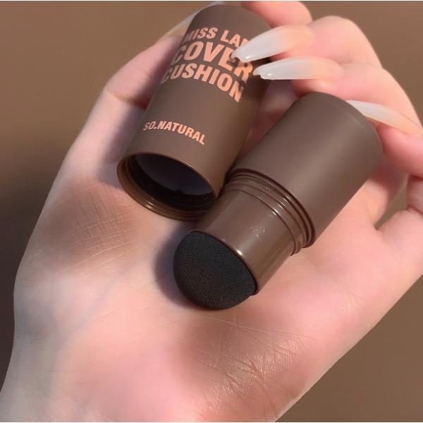 Пудра для брів Miss Lara Brow Cream Powder, з 3 трафаретами, 3 відтінки, 1,3 г