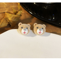 Сережки у формі плюшевих ведмедиків "Mini Teddy", 1 шт
