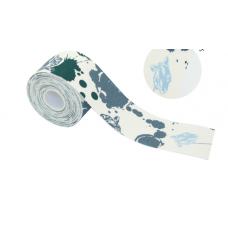Тейп кінезіо 5 см, Crazy, кінезіологічна стрічка Kinesiology Tape, 5 см