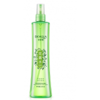 Термальна вода освіжаюча квіткова для обличчя Bioaqua Fresh Refreshing Tolet Water, з екстрактом квітів та зеленого чаю, 200 мл