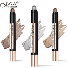 Тіні - олівець для очей з блискітками Exquisite Eyeshadow pencil, три відтінки, 1,7 г