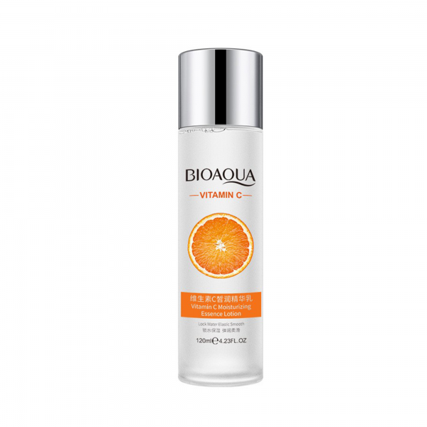 Тонер зволожуючий Bioaqua Vitamin C Moisturizing Essence Water, з вітаміном С, 120 мл