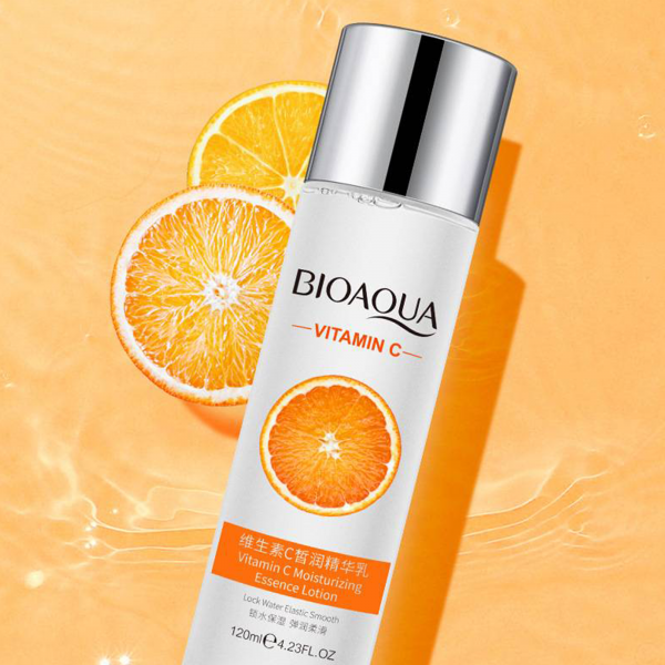 Тонер зволожуючий Bioaqua Vitamin C Moisturizing Essence Water, з вітаміном С, 120 мл