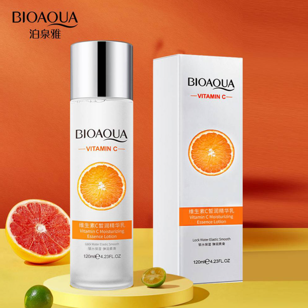 Тонер зволожуючий Bioaqua Vitamin C Moisturizing Essence Water, з вітаміном С, 120 мл